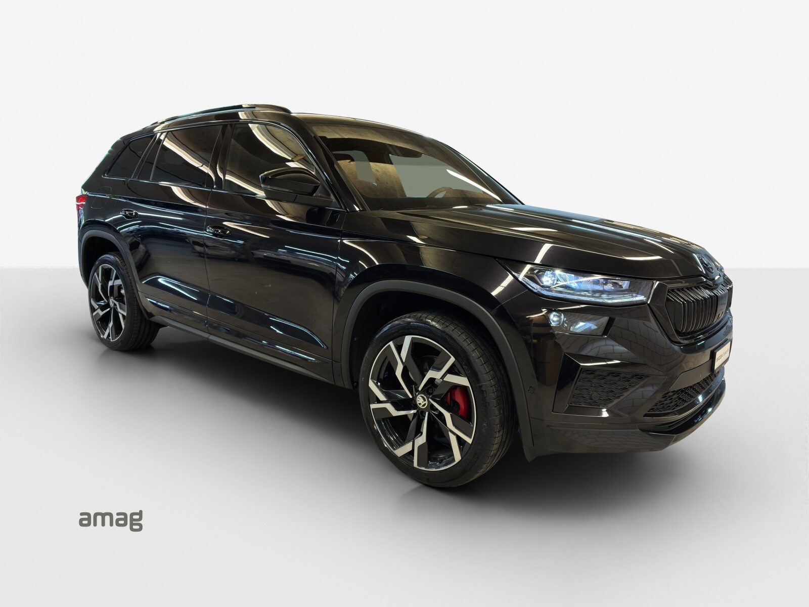 SKODA Kodiaq RS, Benzin, Occasion / Gebraucht, Automatik - 6