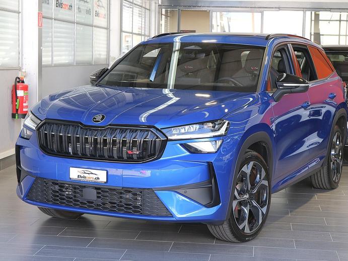 SKODA Kodiaq 2.0 TSI RS 4x4, Benzin, Occasion / Gebraucht, Automatik