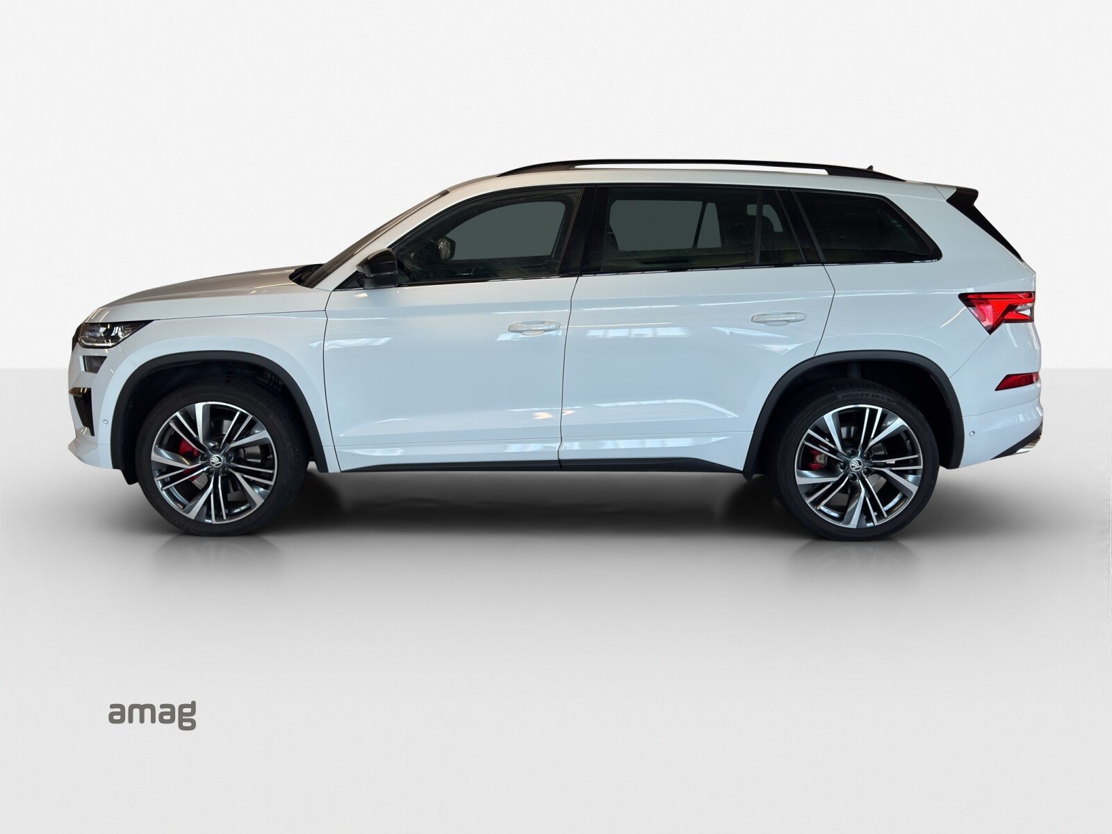 SKODA Kodiaq RS, Petrol, Second hand / Used, Automatic - 2
