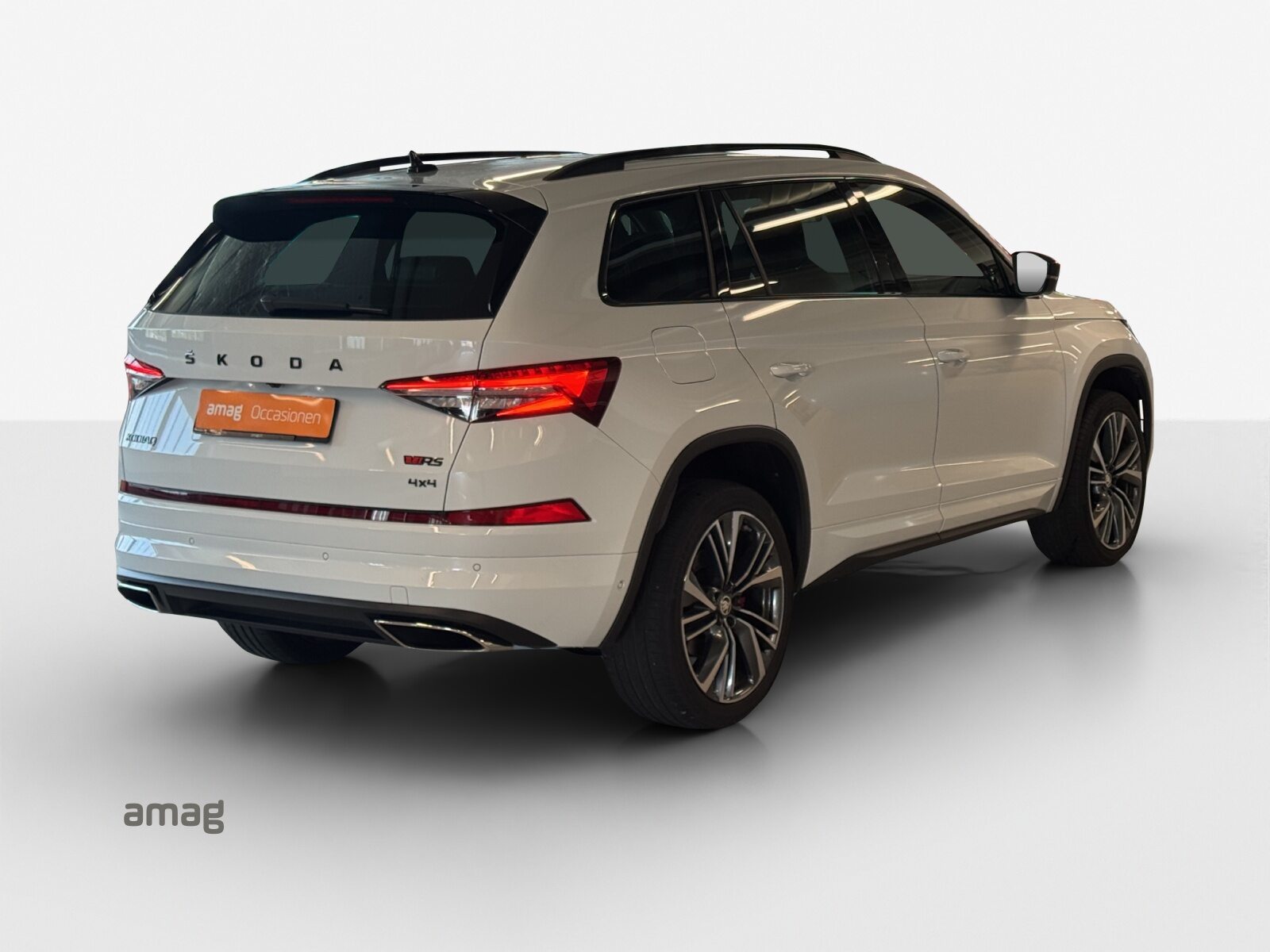 SKODA Kodiaq RS, Petrol, Second hand / Used, Automatic - 5
