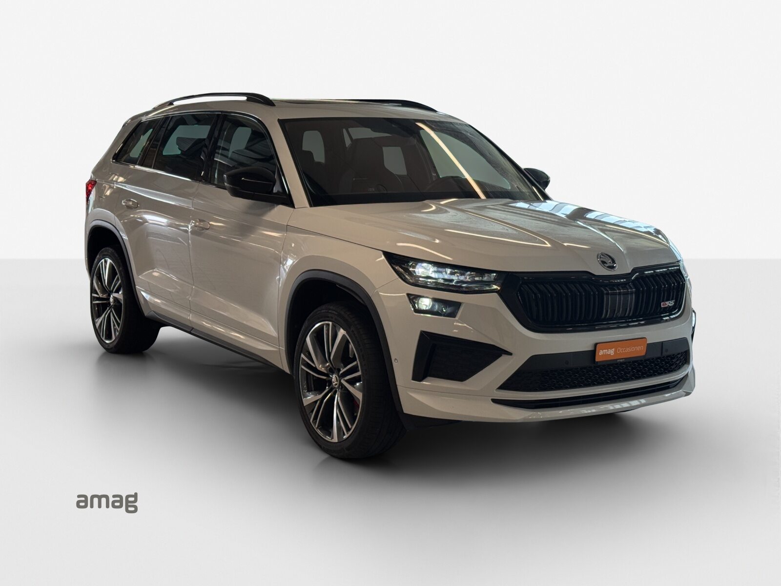 SKODA Kodiaq RS, Petrol, Second hand / Used, Automatic - 6