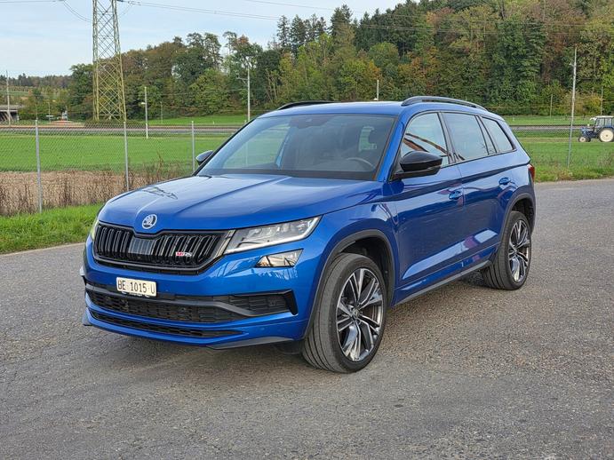 SKODA Kodiaq 2.0 Bi-TDI SCR RS 4x4 DSG / Neu ab Mfk. / AHK 2500kg, Diesel, Occasion / Gebraucht, Automatik