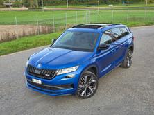 SKODA Kodiaq 2.0 Bi-TDI SCR RS 4x4 DSG / Neu ab Mfk. / AHK 2500kg, Diesel, Occasion / Gebraucht, Automatik - 7