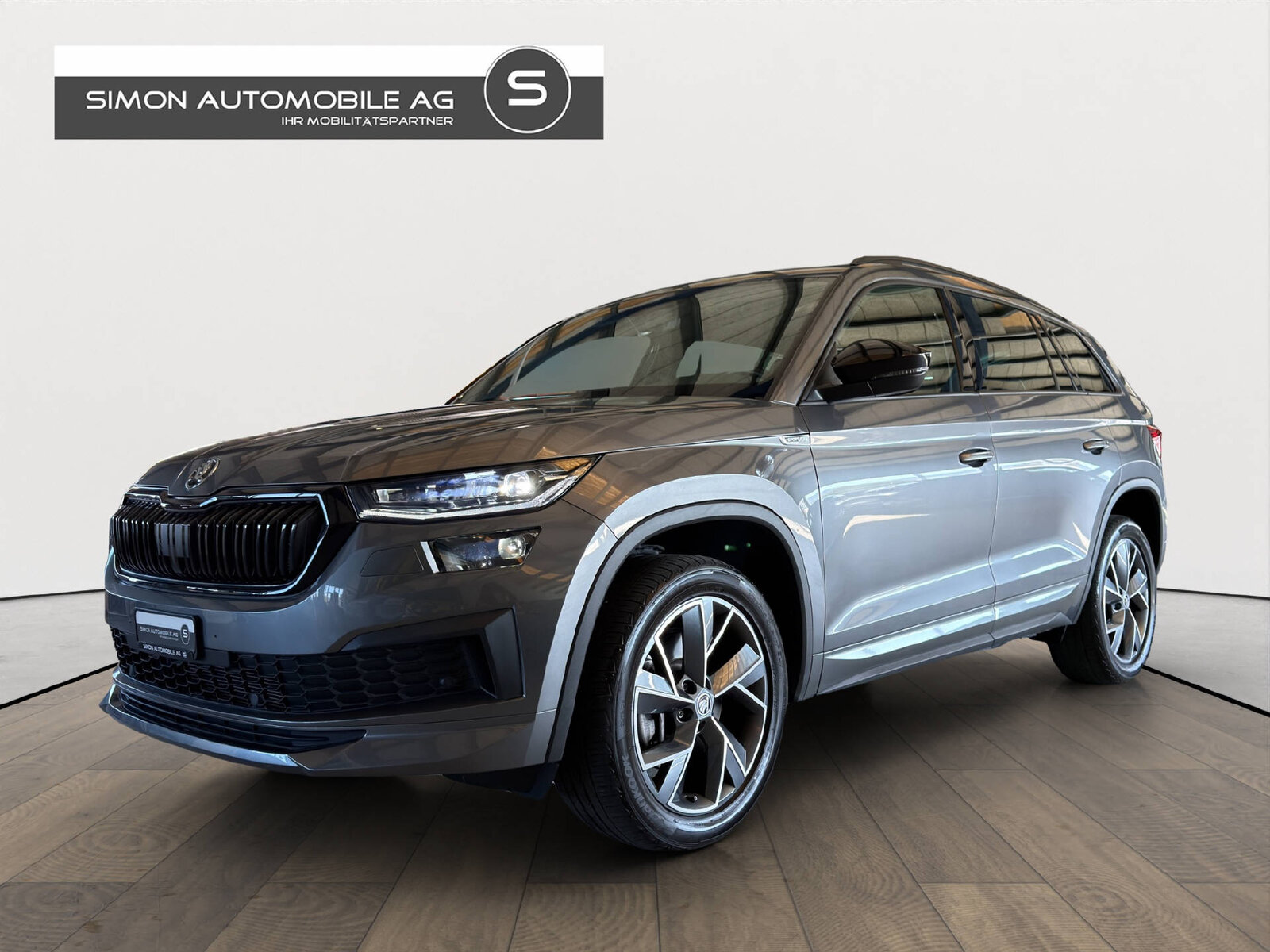 SKODA Kodiaq 2.0 TDI 200 Sportline DSG, Diesel, Occasioni / Usate, Automatico - 2