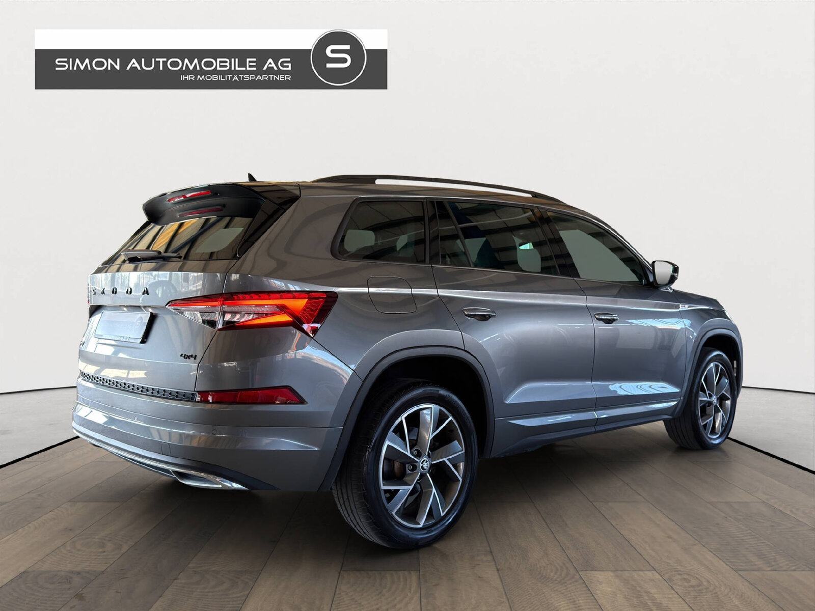 SKODA Kodiaq 2.0 TDI 200 Sportline DSG, Diesel, Occasioni / Usate, Automatico - 6