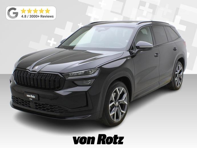 SKODA Kodiaq 2.0 TSI DSG Sport Line 4X4 **Skoda Werksgarantie bis, Benzin, Occasion / Gebraucht, Automatik