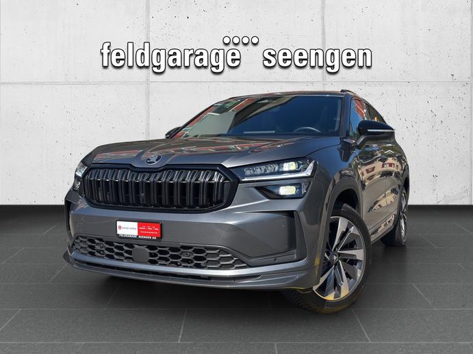 SKODA New Kodiaq 2.0 TSI Sportline 4x4 7 Sitzer mit AHK, Standhei, Petrol, Second hand / Used, Automatic
