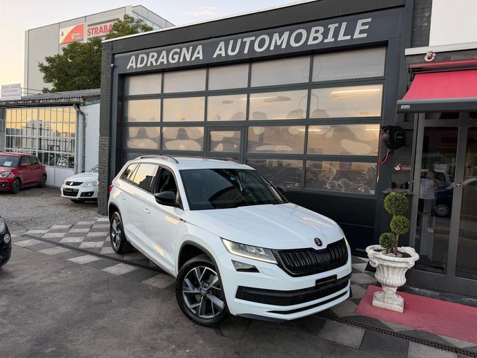 SKODA Kodiaq 2.0 TDI CR Sport Line 4x4 DSG, Diesel, Occasioni / Usate, Automatico