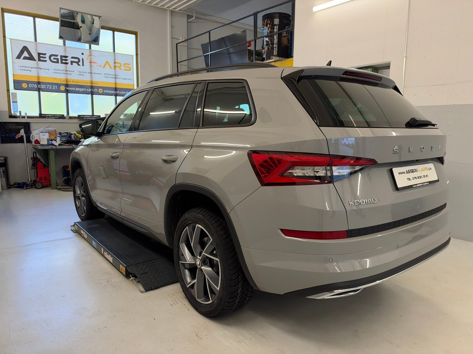 SKODA Kodiaq 2.0 TDI CR Sport Line 4x4 DSG, Diesel, Second hand / Used, Automatic - 6