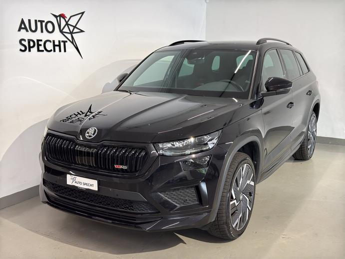 SKODA Kodiaq 2.0 TSI 4x4 RS, Petrol, Second hand / Used, Automatic