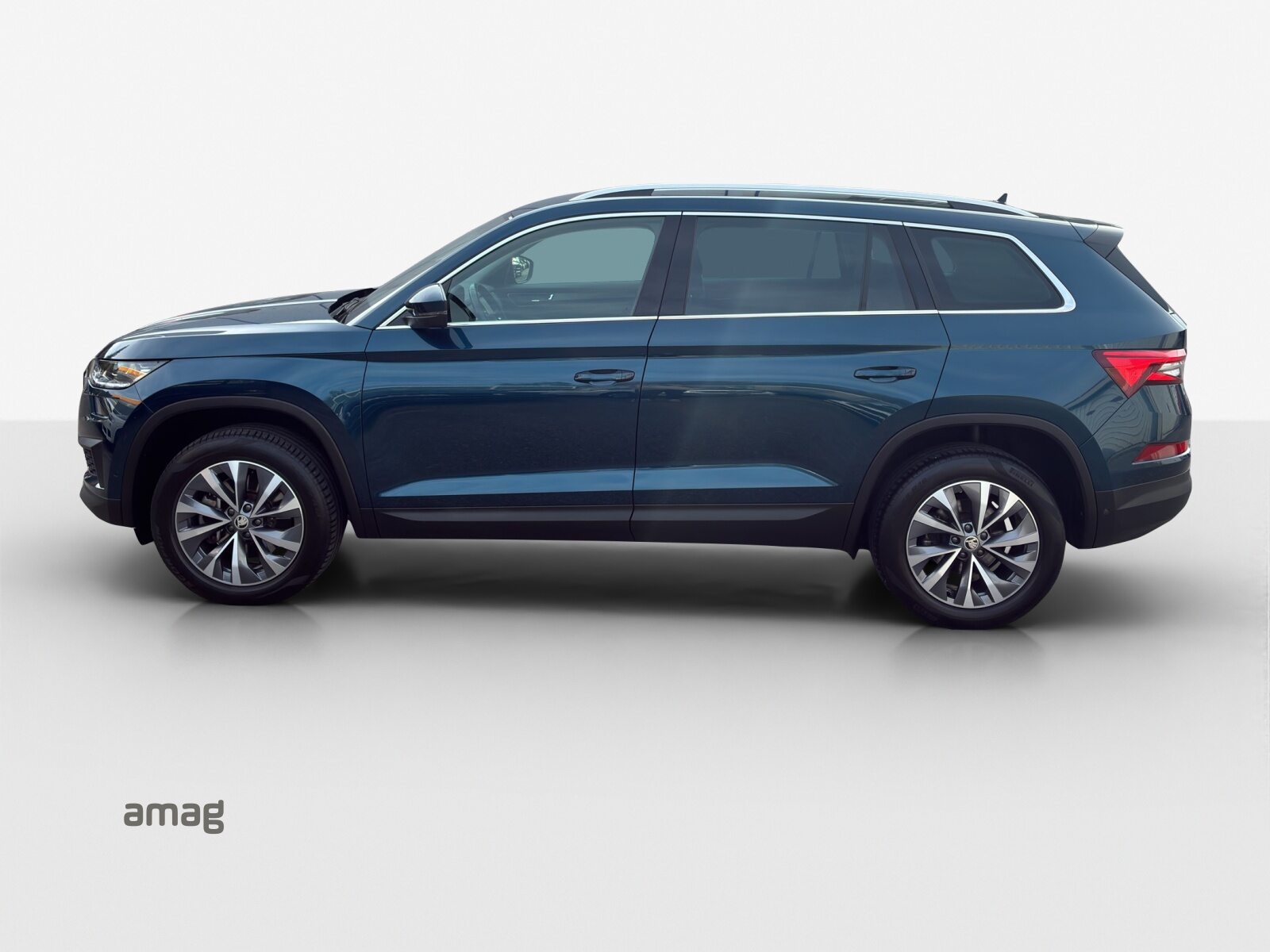SKODA Kodiaq Style, Benzin, Occasion / Gebraucht, Automatik - 2