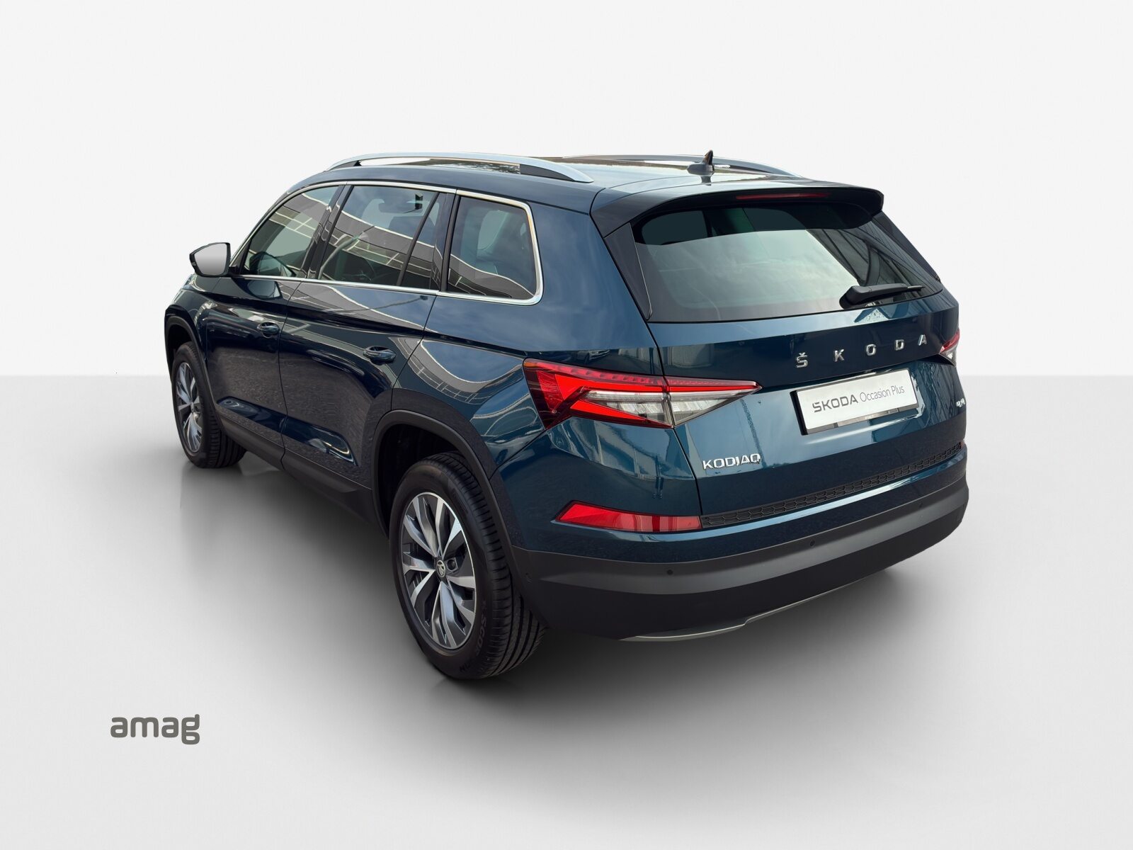 SKODA Kodiaq Style, Benzin, Occasion / Gebraucht, Automatik - 3