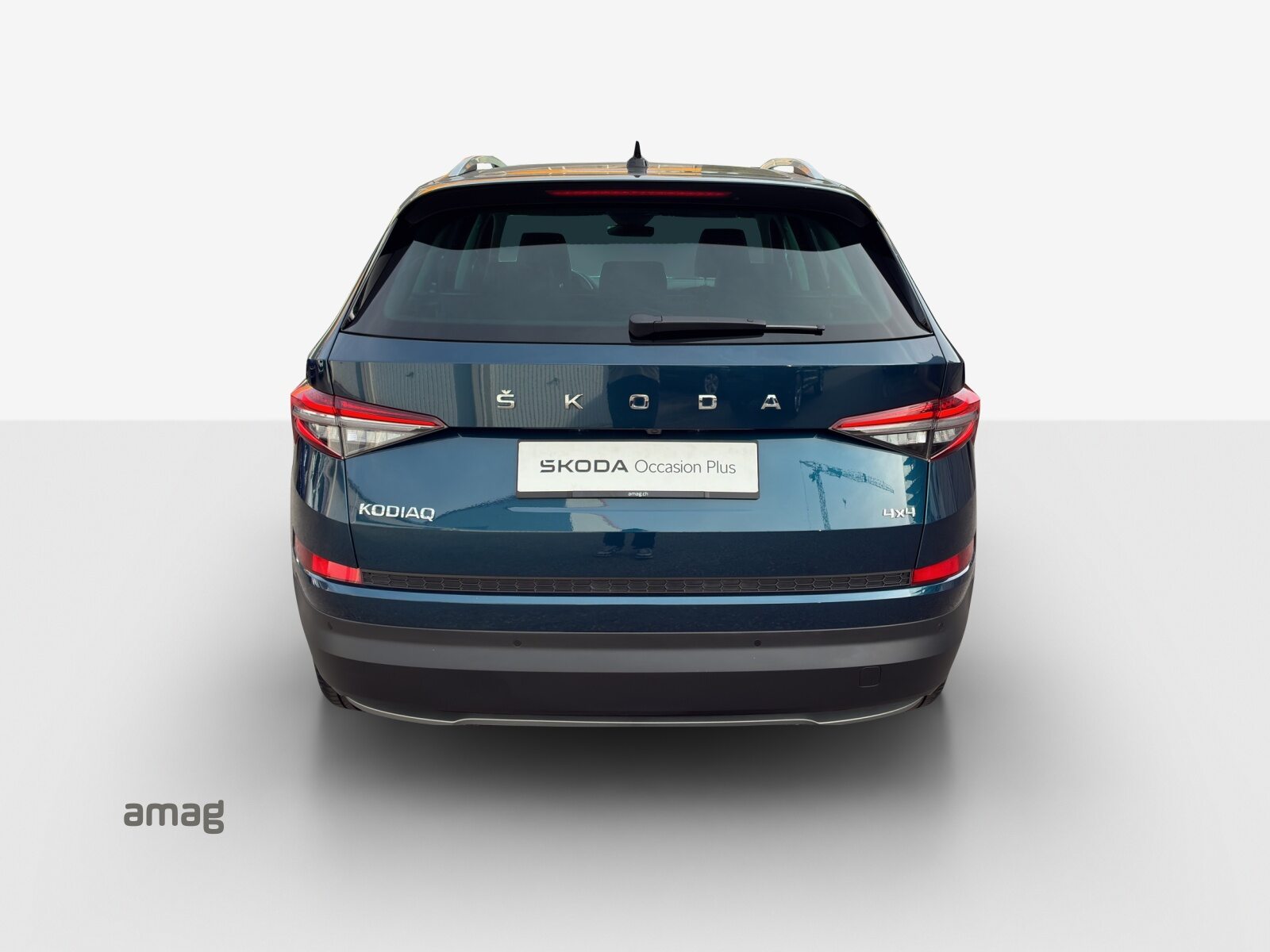 SKODA Kodiaq Style, Benzin, Occasion / Gebraucht, Automatik - 4