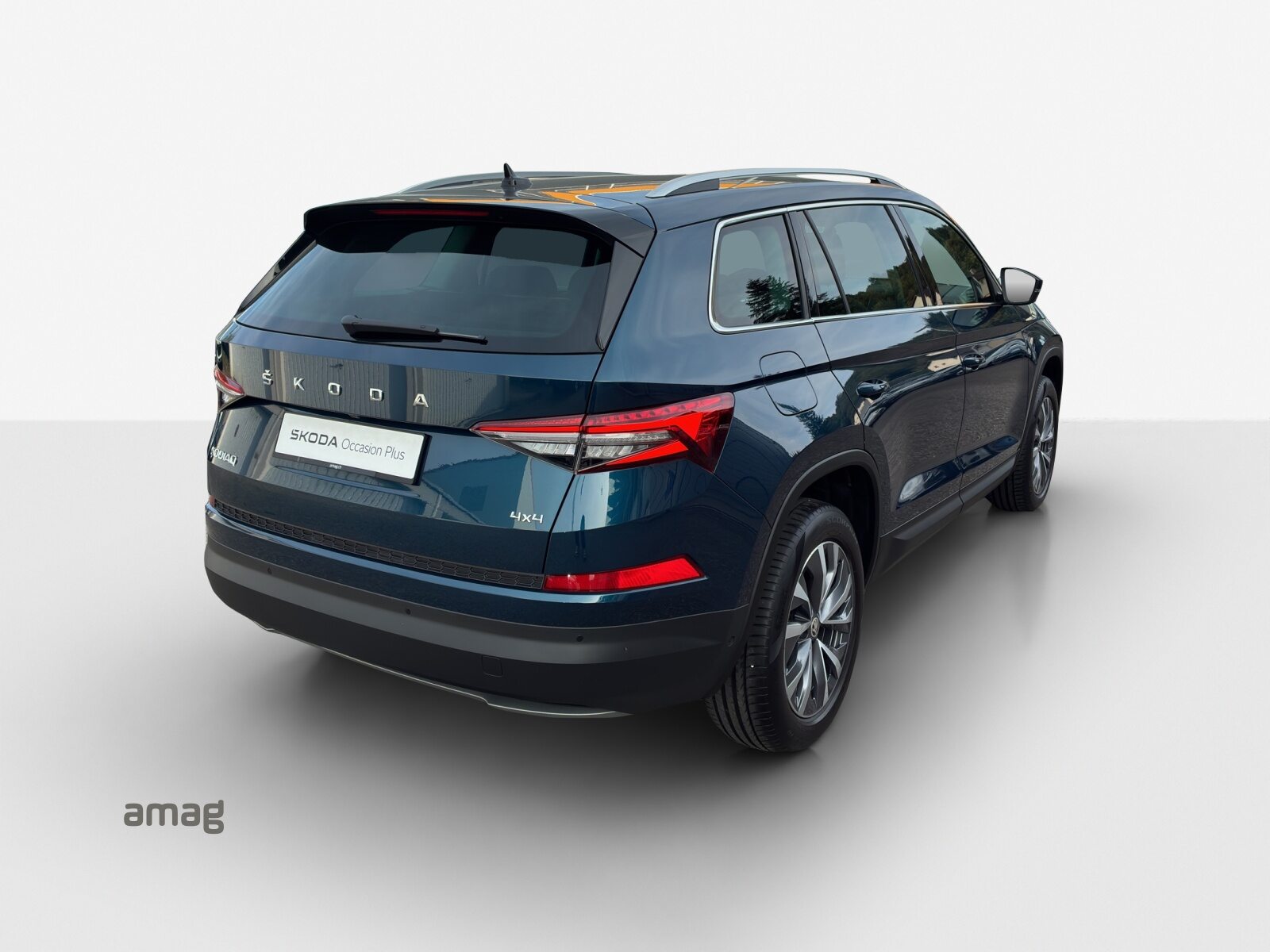 SKODA Kodiaq Style, Benzin, Occasion / Gebraucht, Automatik - 5