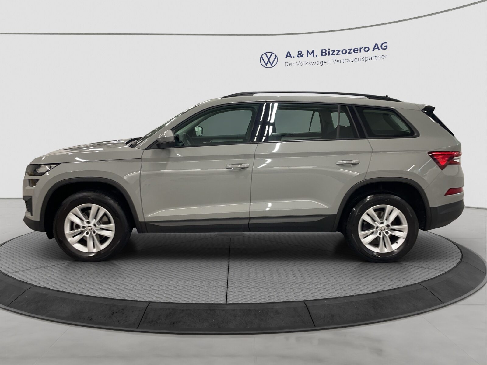 SKODA Kodiaq Ambition, Diesel, Occasion / Gebraucht, Automatik - 2
