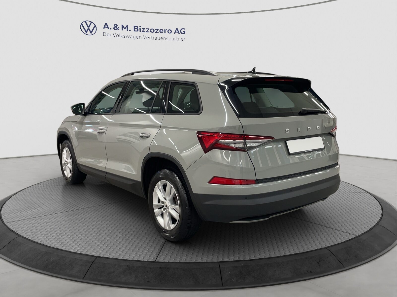 SKODA Kodiaq Ambition, Diesel, Occasion / Gebraucht, Automatik - 3
