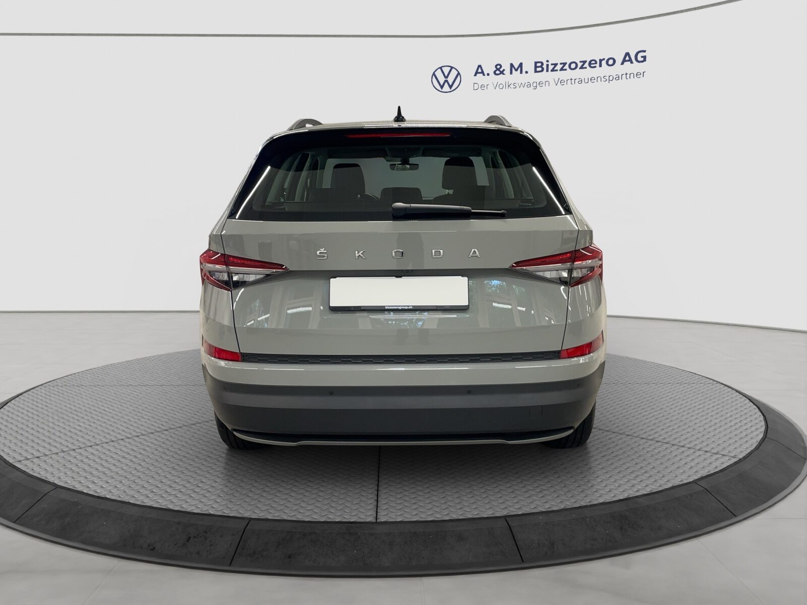SKODA Kodiaq Ambition, Diesel, Occasion / Gebraucht, Automatik - 4