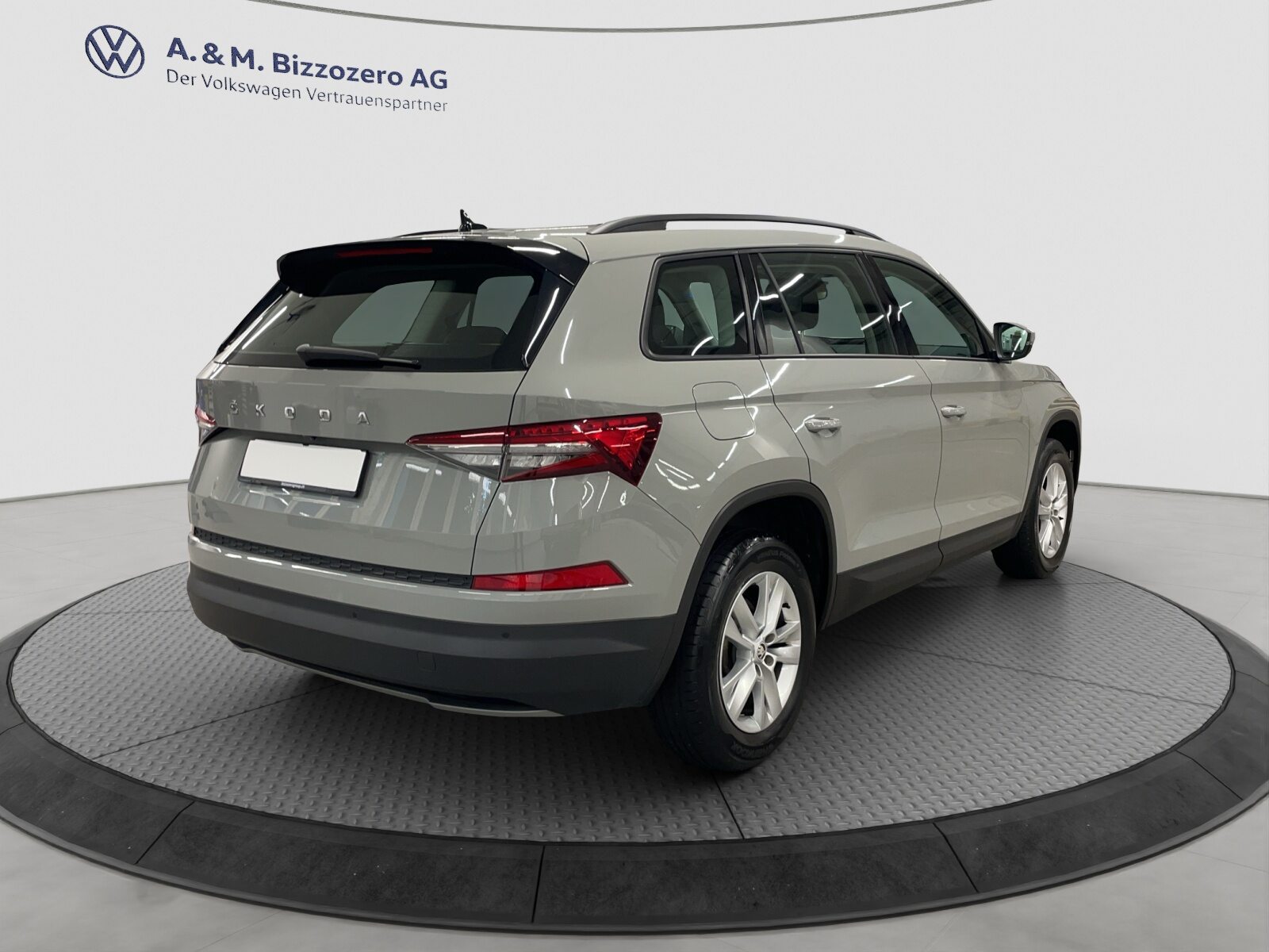 SKODA Kodiaq Ambition, Diesel, Occasion / Gebraucht, Automatik - 5