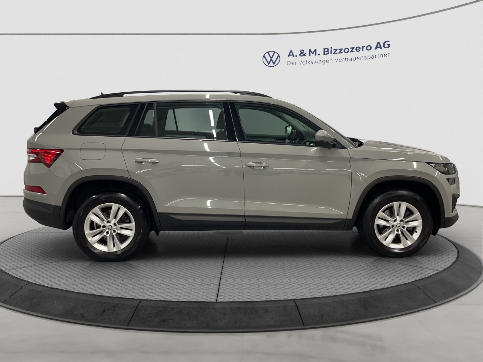 SKODA Kodiaq Ambition, Diesel, Occasion / Gebraucht, Automatik - 6