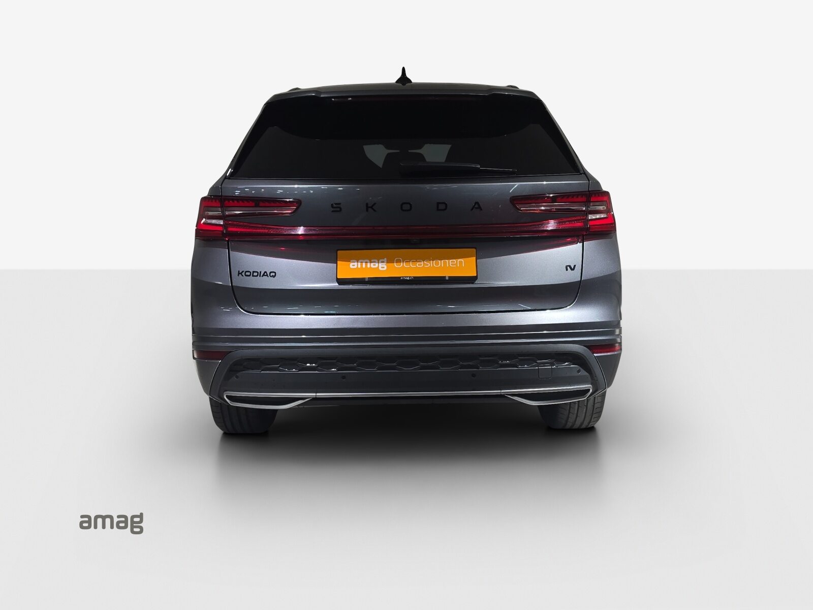SKODA Kodiaq iV Sportline, Full-Hybrid Petrol/Electric, Second hand / Used, Automatic - 4