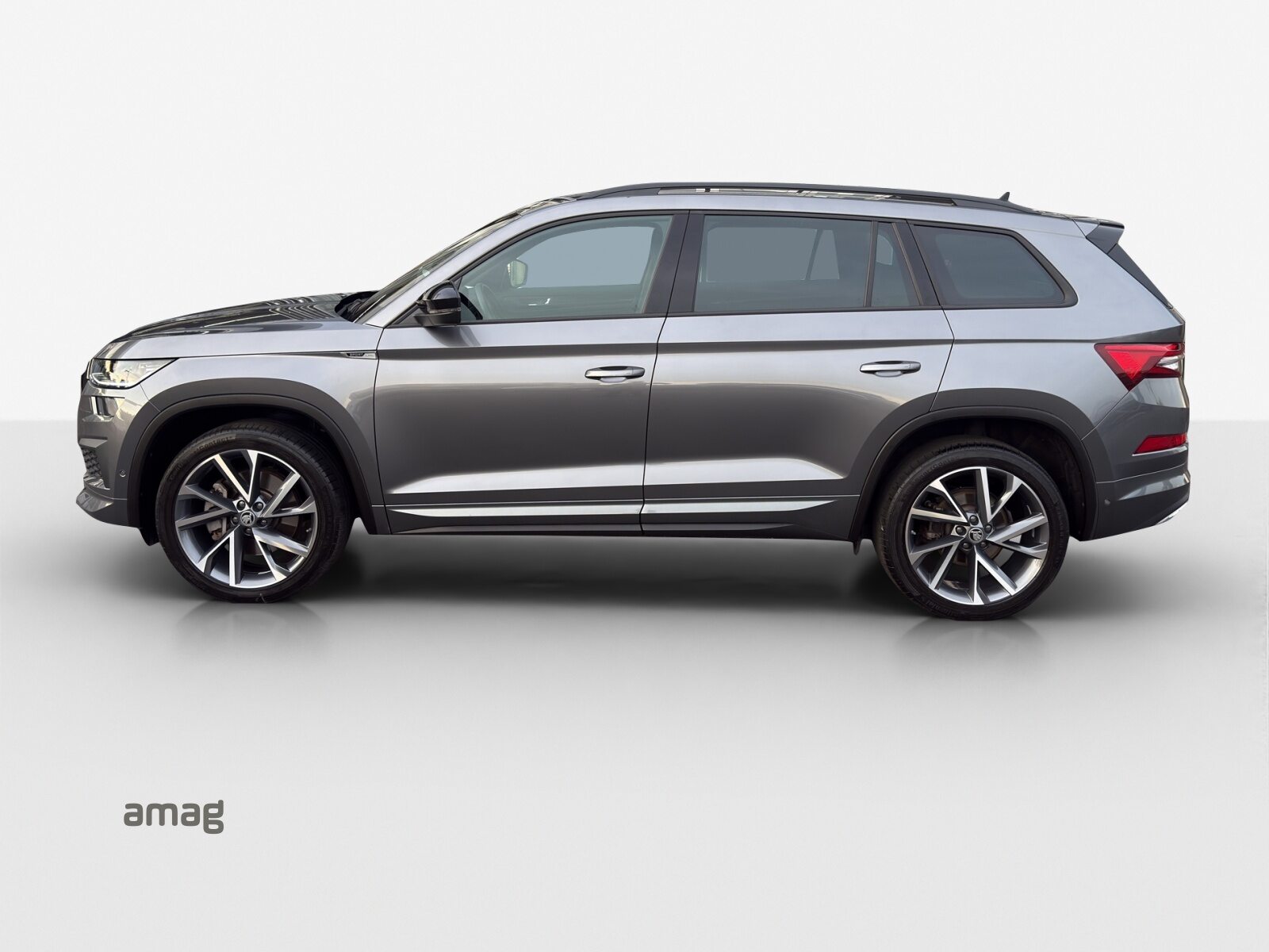 SKODA Kodiaq SportLine, Benzin, Occasion / Gebraucht, Automatik - 2