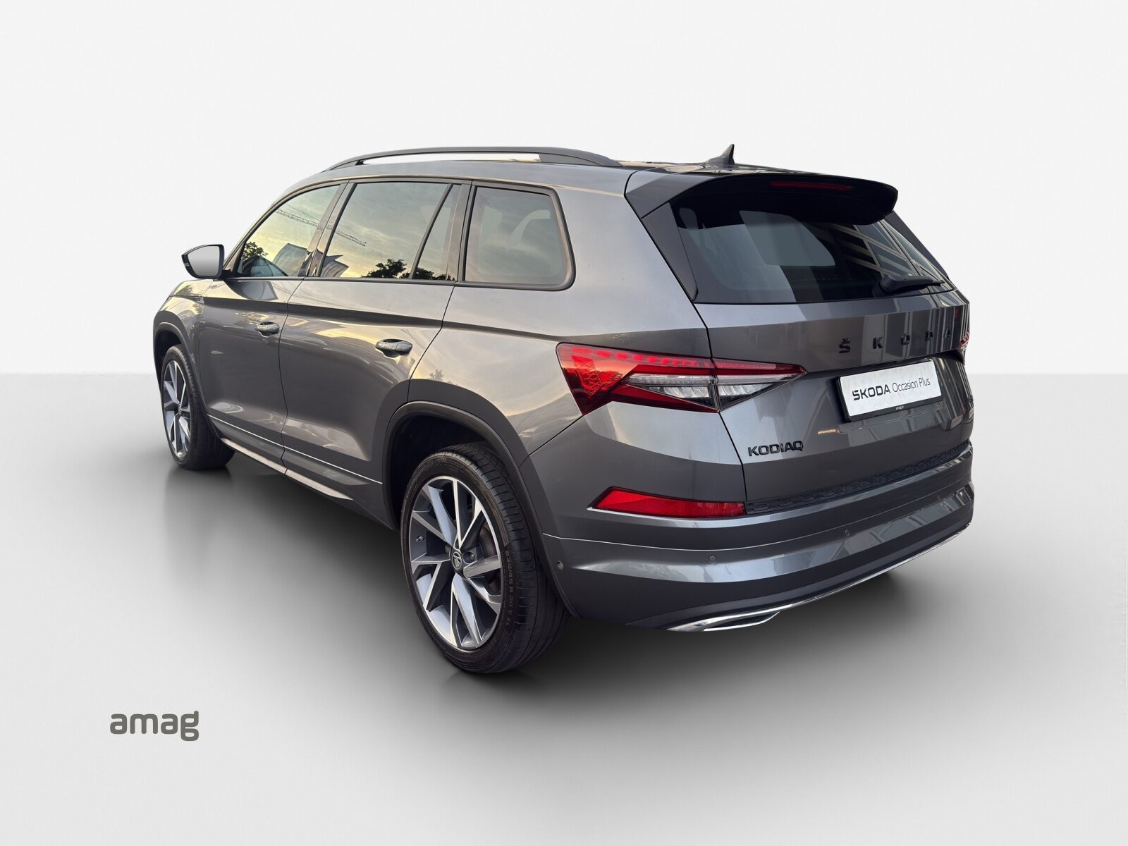SKODA Kodiaq SportLine, Benzin, Occasion / Gebraucht, Automatik - 3