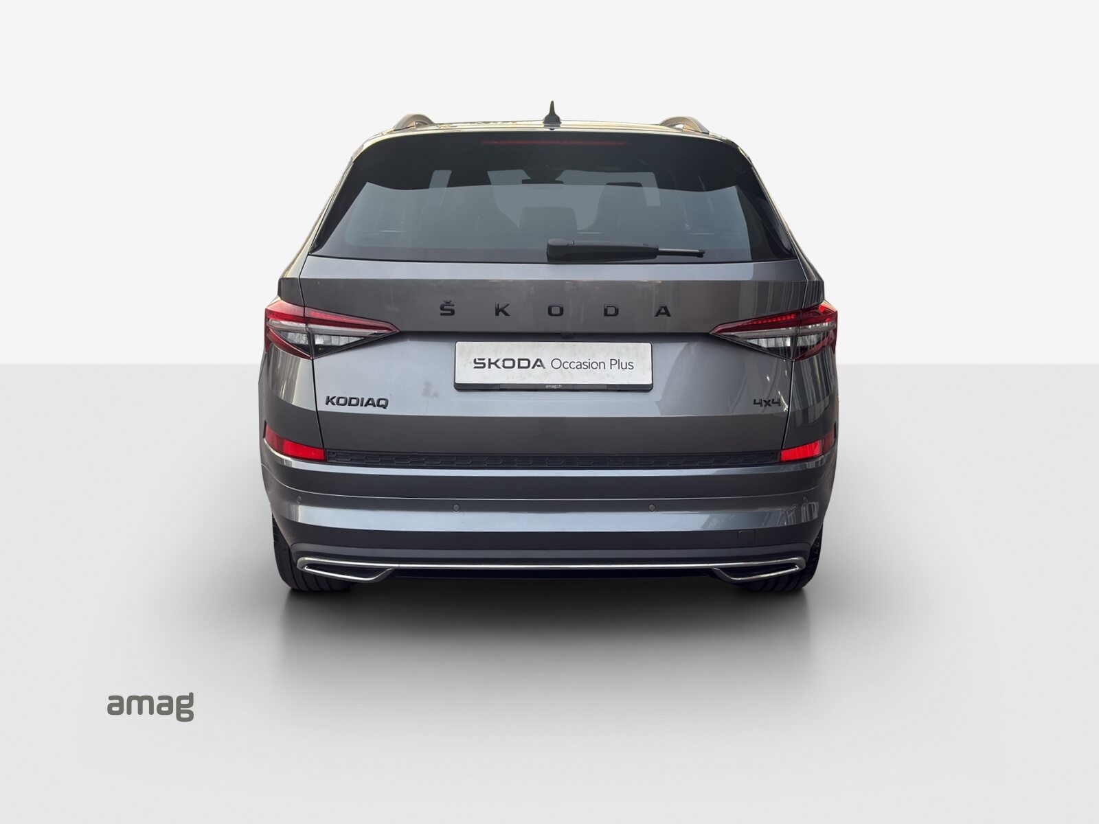 SKODA Kodiaq SportLine, Benzin, Occasion / Gebraucht, Automatik - 4