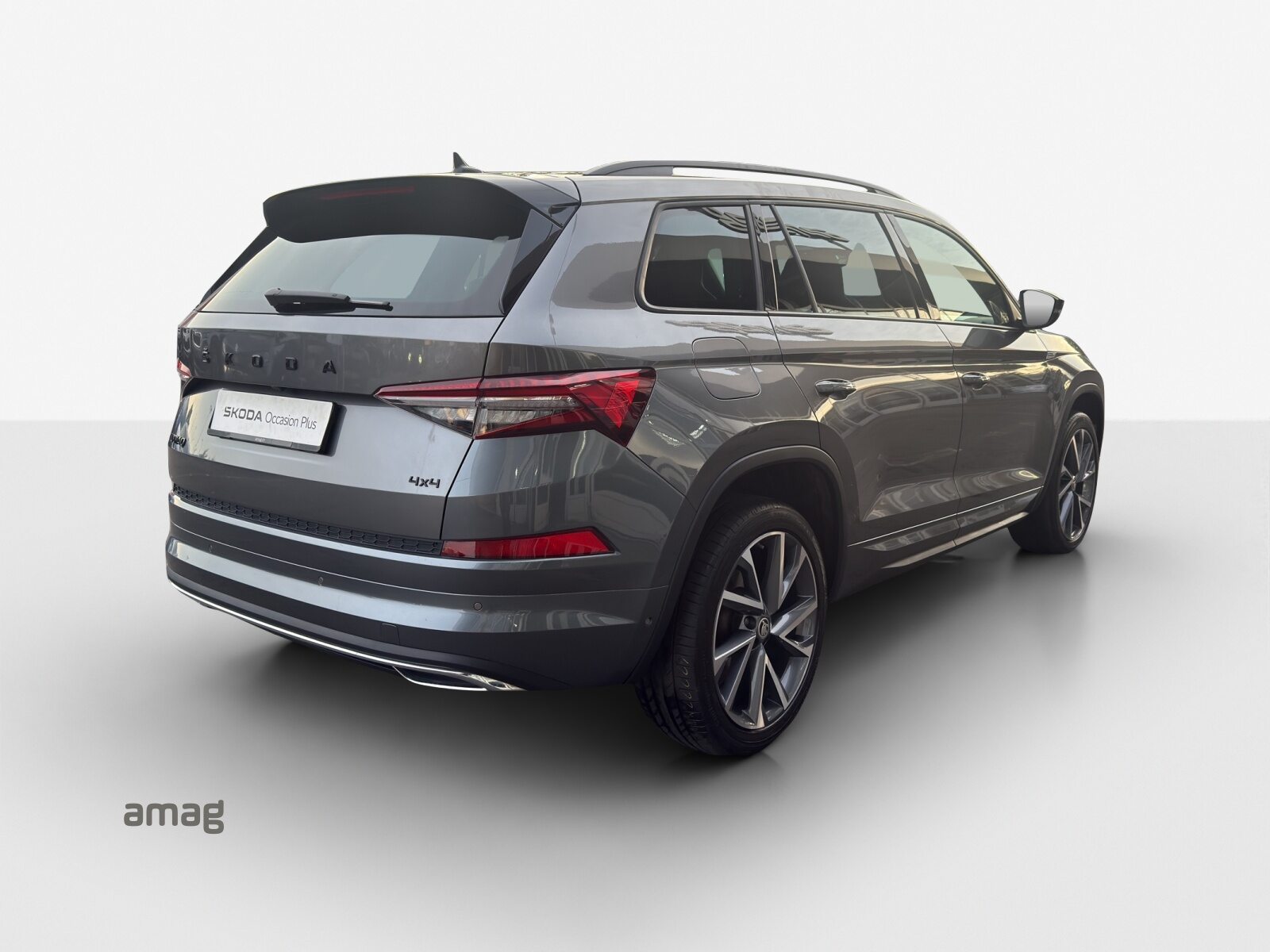 SKODA Kodiaq SportLine, Benzin, Occasion / Gebraucht, Automatik - 5