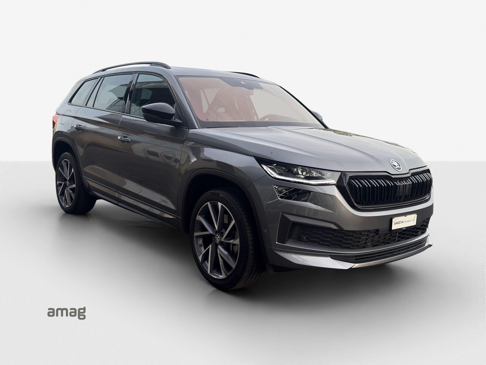 SKODA Kodiaq SportLine, Benzin, Occasion / Gebraucht, Automatik - 6