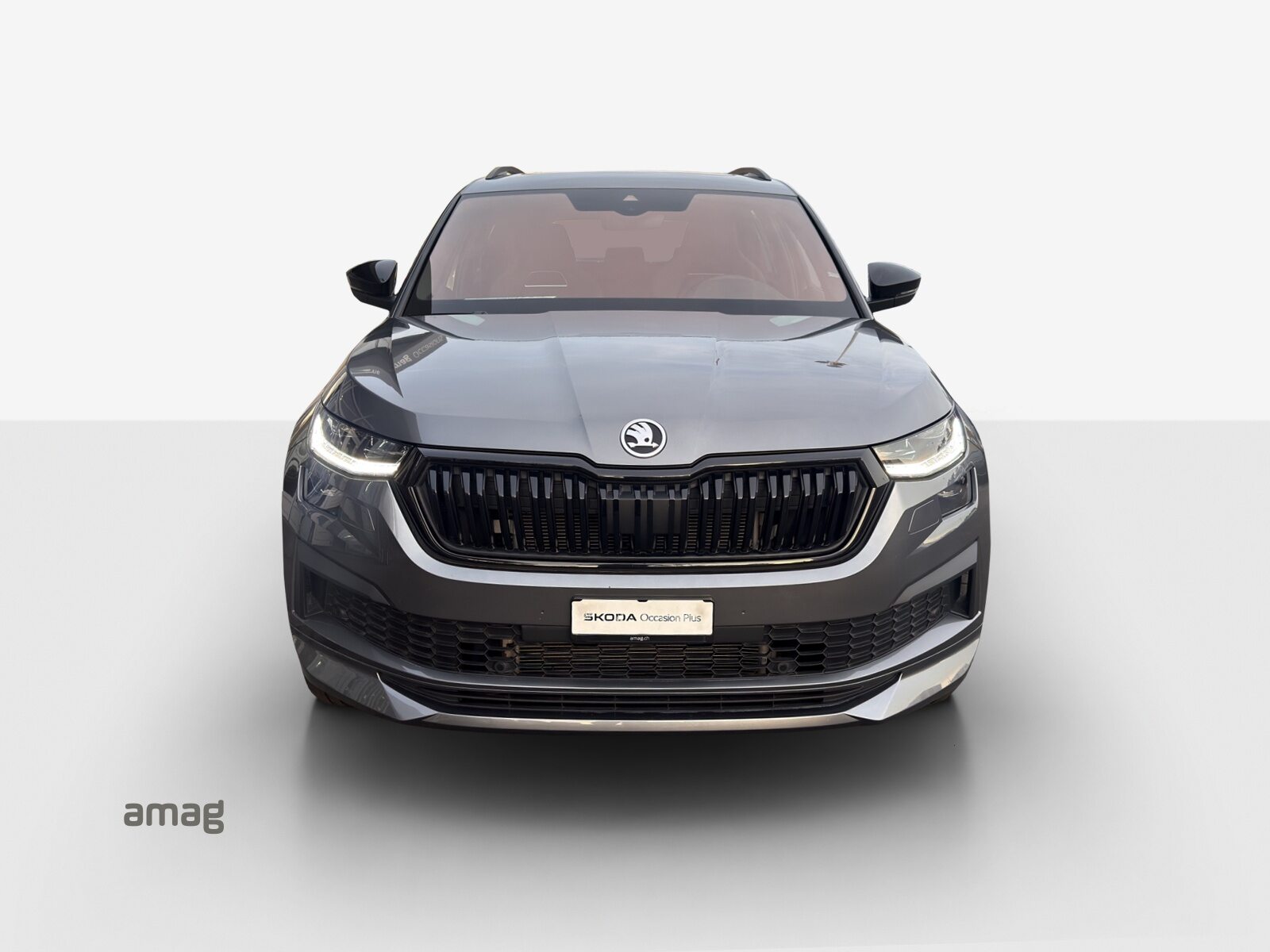 SKODA Kodiaq SportLine, Benzin, Occasion / Gebraucht, Automatik - 7