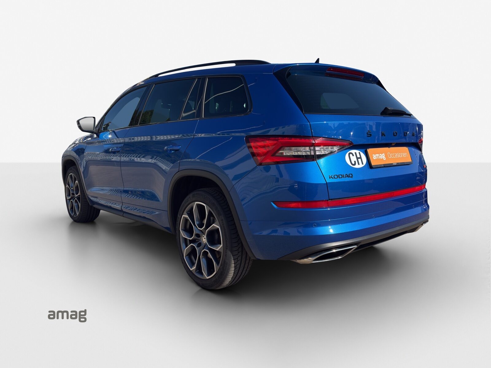 SKODA KODIAQ RS, Diesel, Occasion / Gebraucht, Automatik - 3