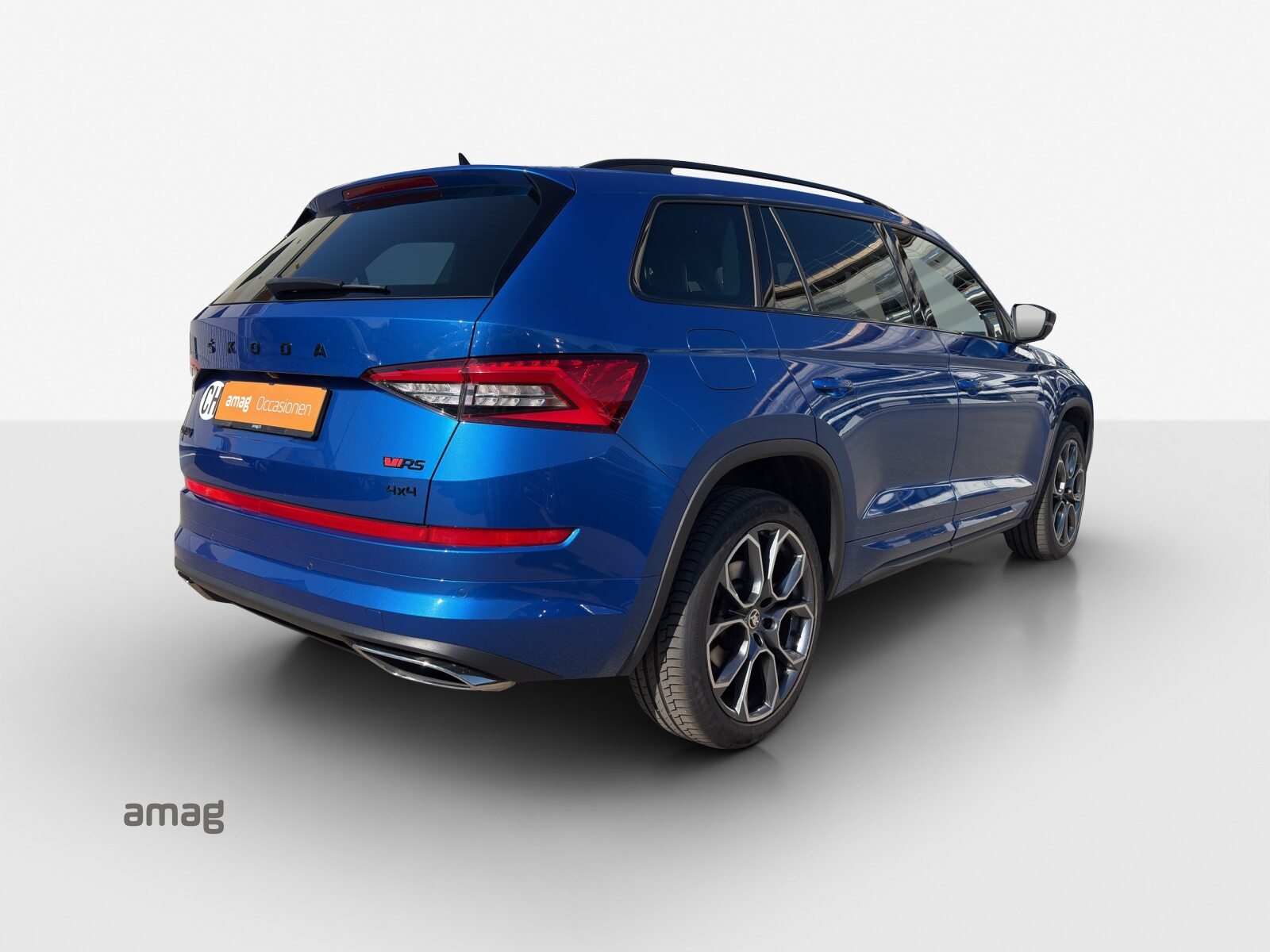 SKODA KODIAQ RS, Diesel, Occasion / Gebraucht, Automatik - 5