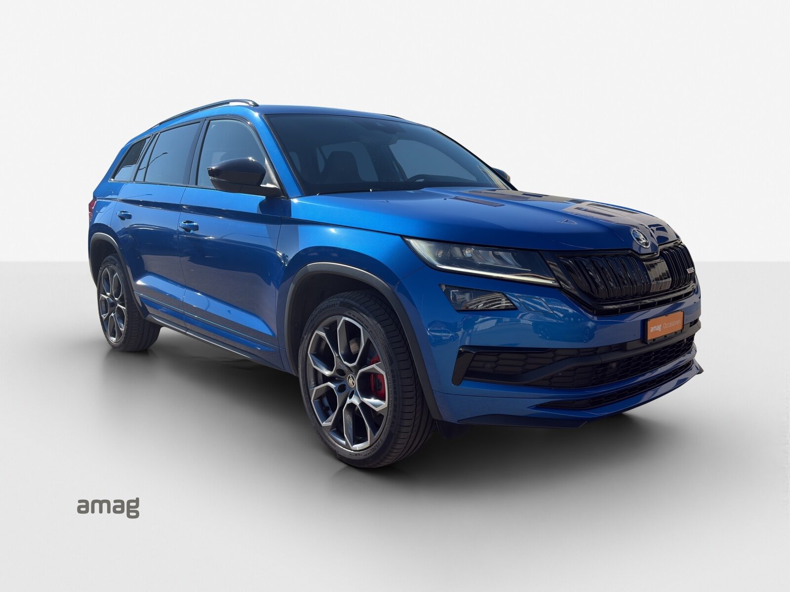 SKODA KODIAQ RS, Diesel, Occasion / Gebraucht, Automatik - 6