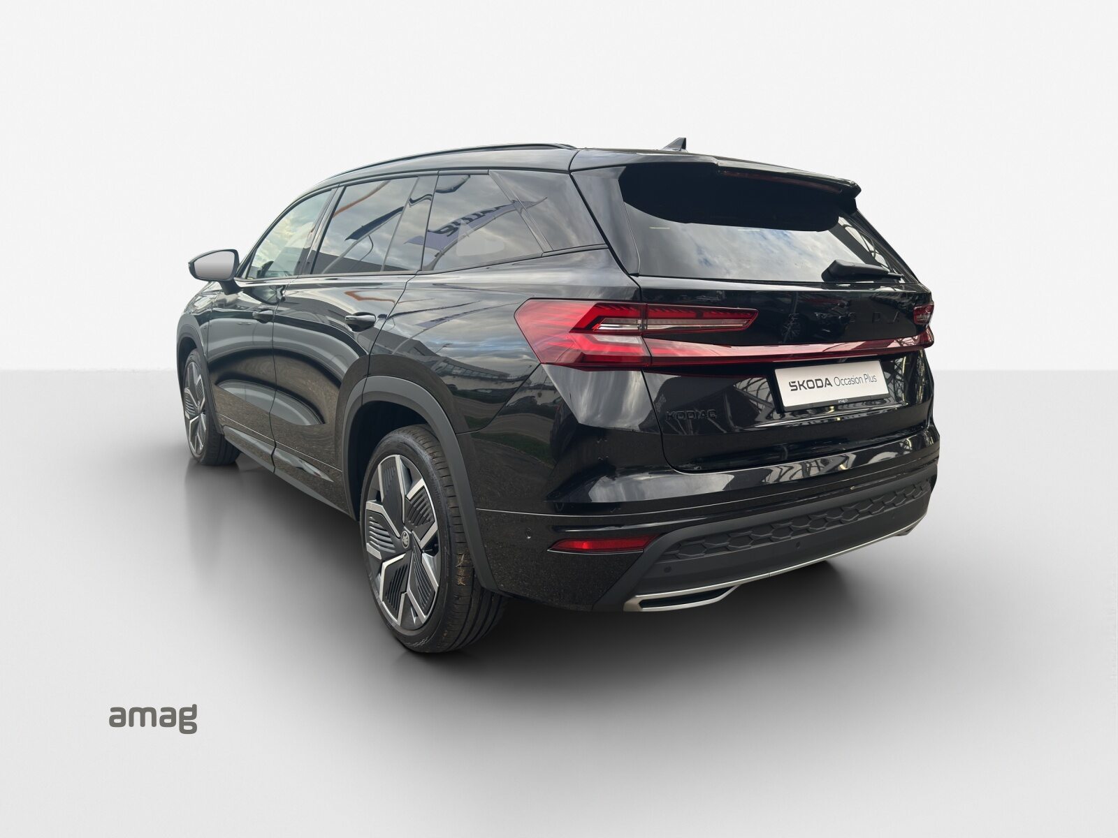SKODA Kodiaq Sportline, Benzin, Occasion / Gebraucht, Automatik - 3