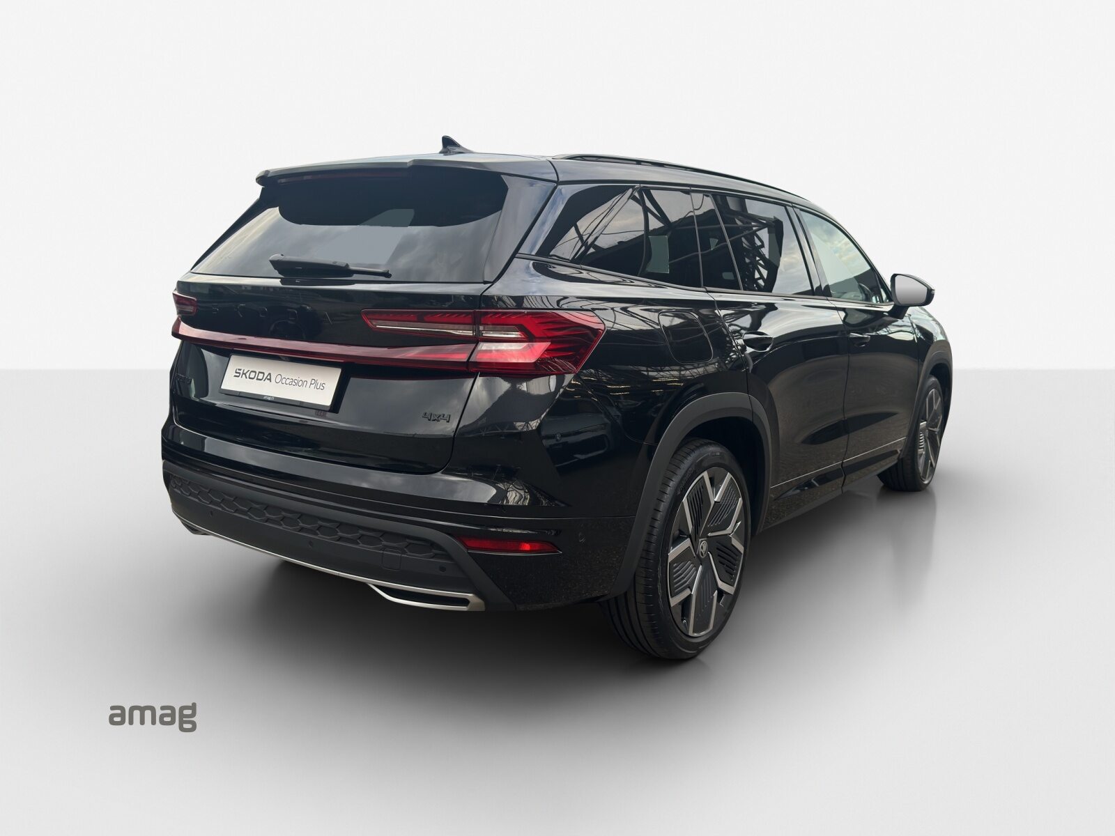 SKODA Kodiaq Sportline, Benzin, Occasion / Gebraucht, Automatik - 5