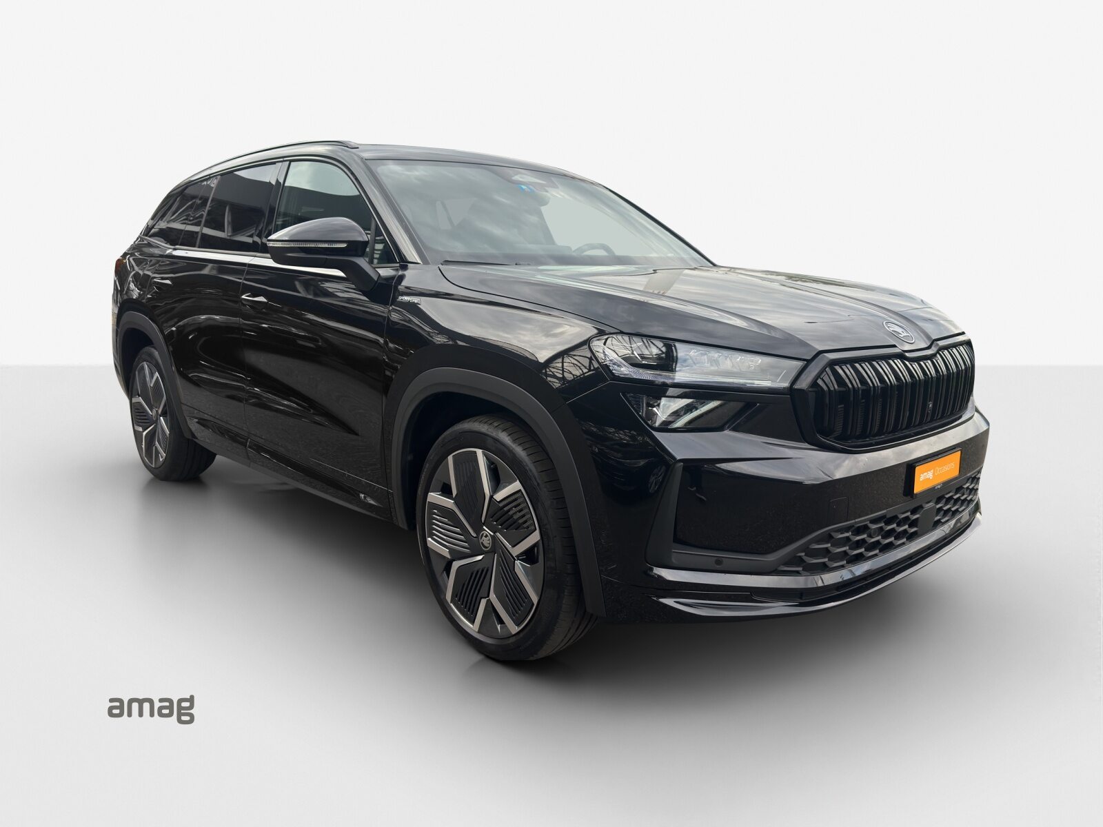 SKODA Kodiaq Sportline, Benzin, Occasion / Gebraucht, Automatik - 6