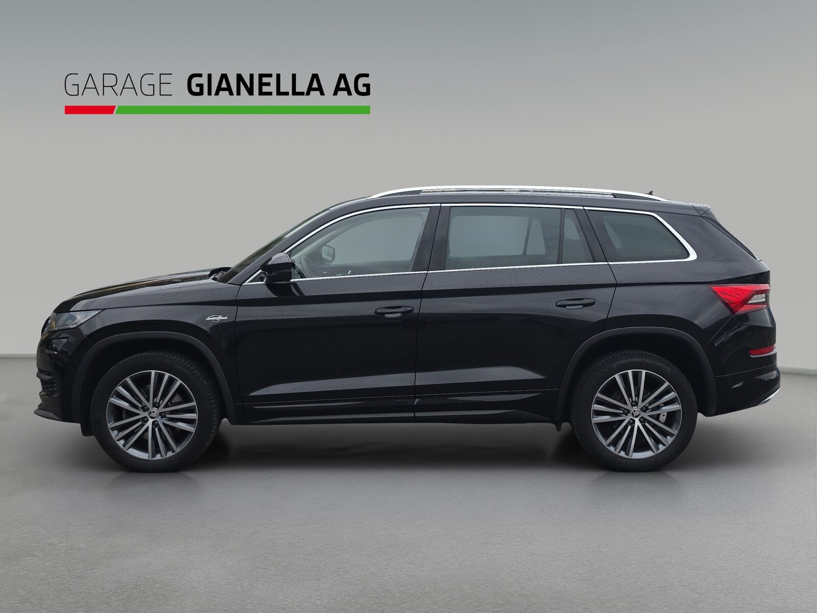 SKODA KODIAQ Laurin&Klement, Benzin, Occasion / Gebraucht, Automatik - 2