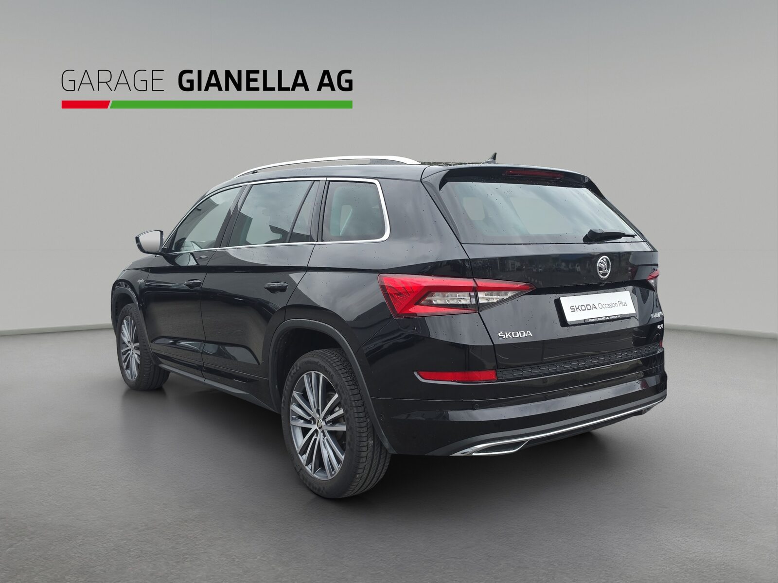 SKODA KODIAQ Laurin&Klement, Benzin, Occasion / Gebraucht, Automatik - 3