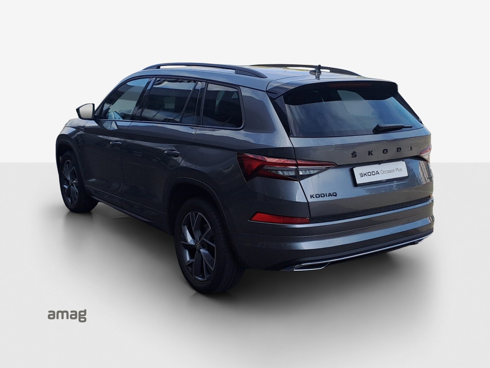 SKODA NEW KODIAQ SportLine, Benzin, Occasion / Gebraucht, Automatik - 3