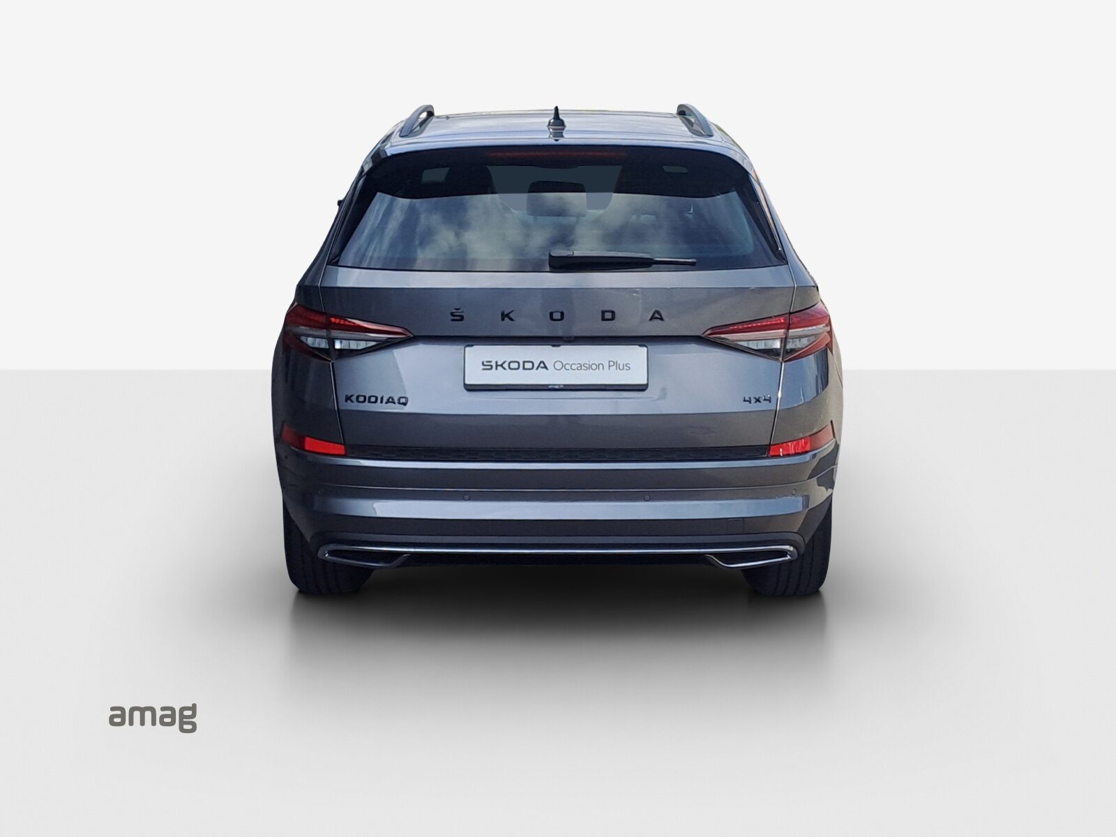 SKODA NEW KODIAQ SportLine, Benzin, Occasion / Gebraucht, Automatik - 4