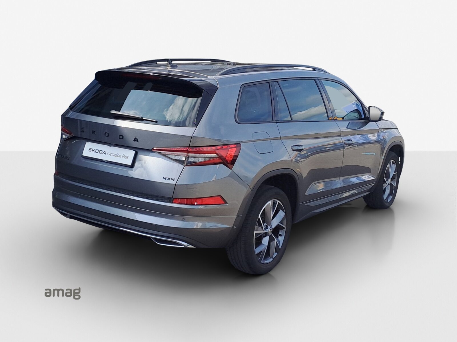SKODA NEW KODIAQ SportLine, Benzin, Occasion / Gebraucht, Automatik - 5