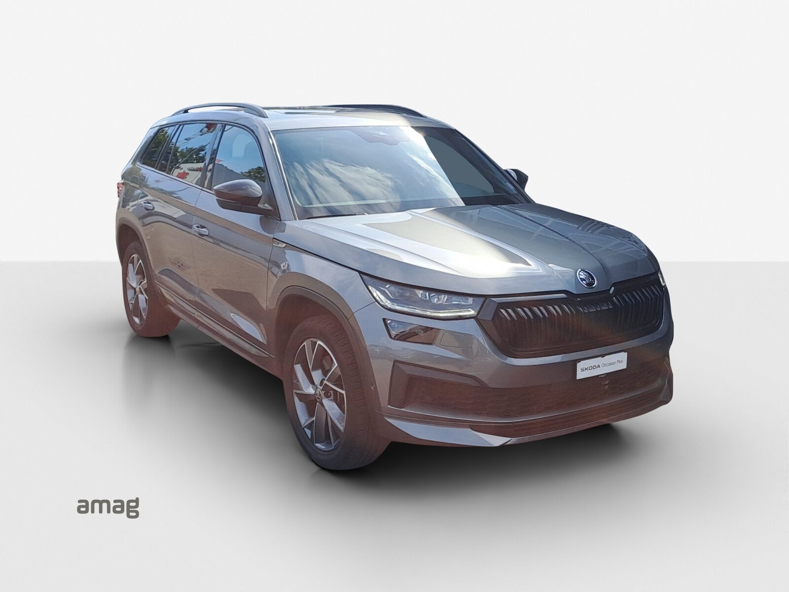 SKODA NEW KODIAQ SportLine, Benzin, Occasion / Gebraucht, Automatik - 6