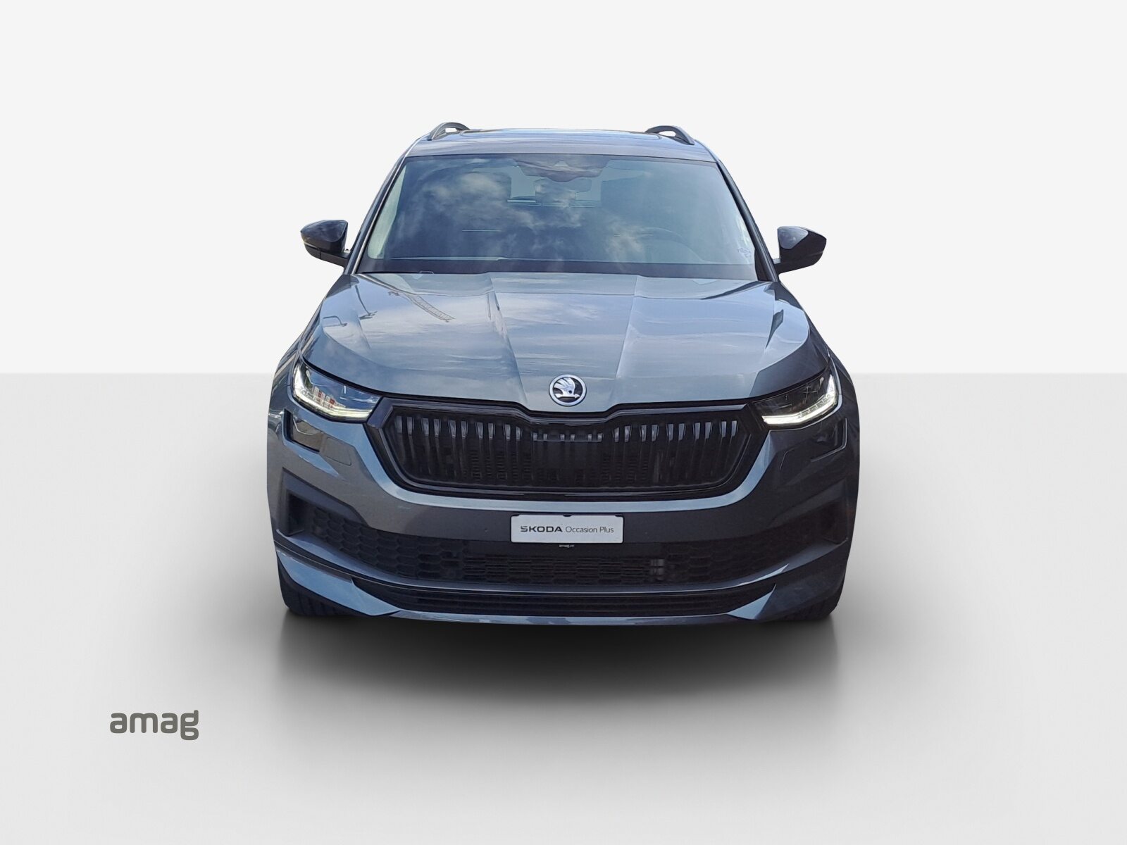 SKODA NEW KODIAQ SportLine, Benzin, Occasion / Gebraucht, Automatik - 7