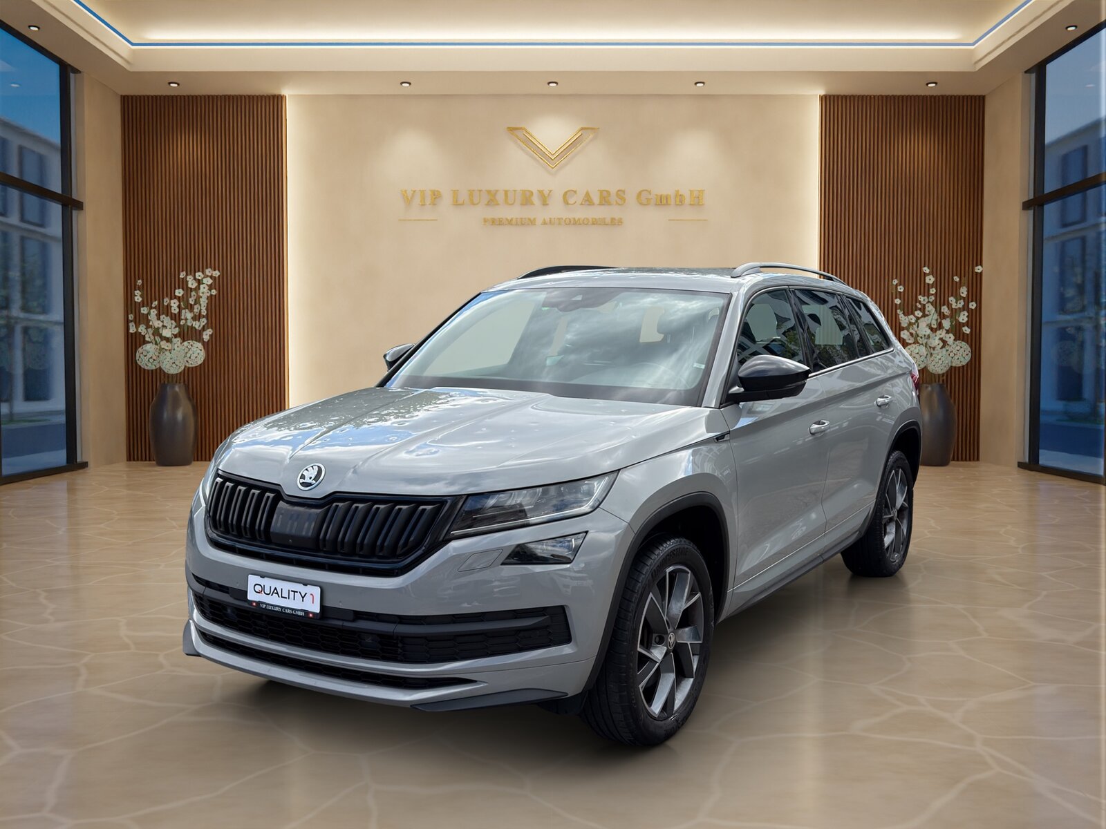 SKODA Kodiaq 2.0 TDI CR LK 4x4 DSG SPORT LINE
