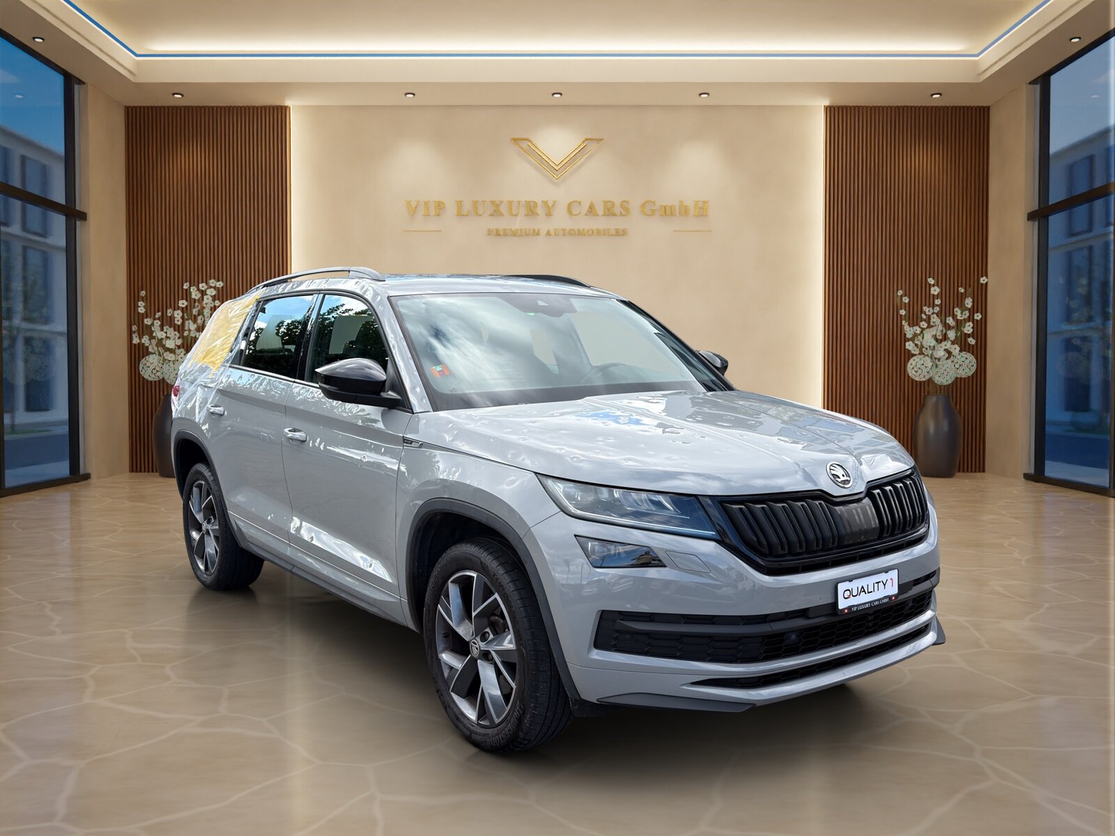 SKODA Kodiaq 2.0 TDI CR LK 4x4 DSG SPORT LINE, Diesel, Occasioni / Usate, Automatico - 4