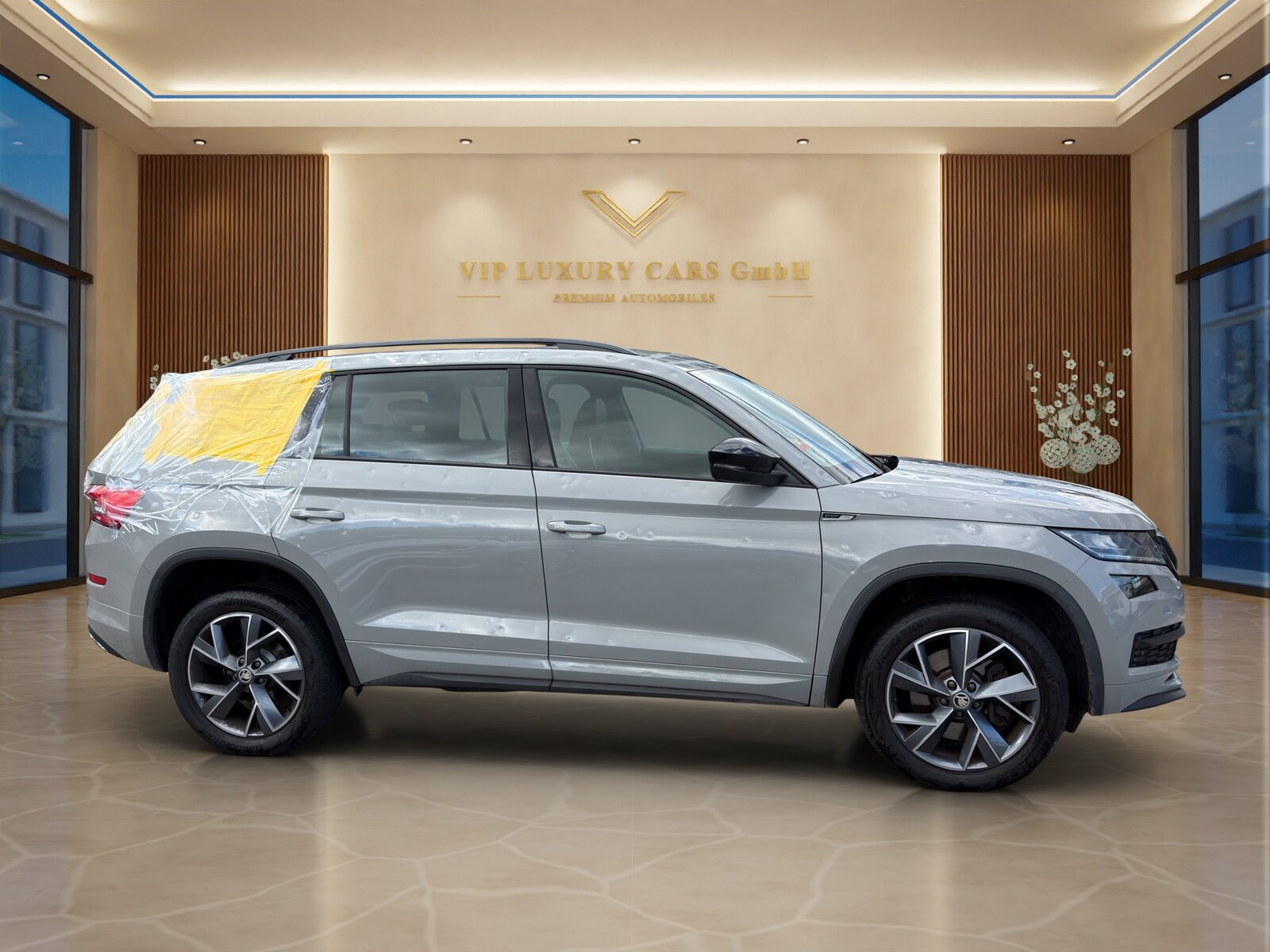SKODA Kodiaq 2.0 TDI CR LK 4x4 DSG SPORT LINE, Diesel, Occasioni / Usate, Automatico - 5