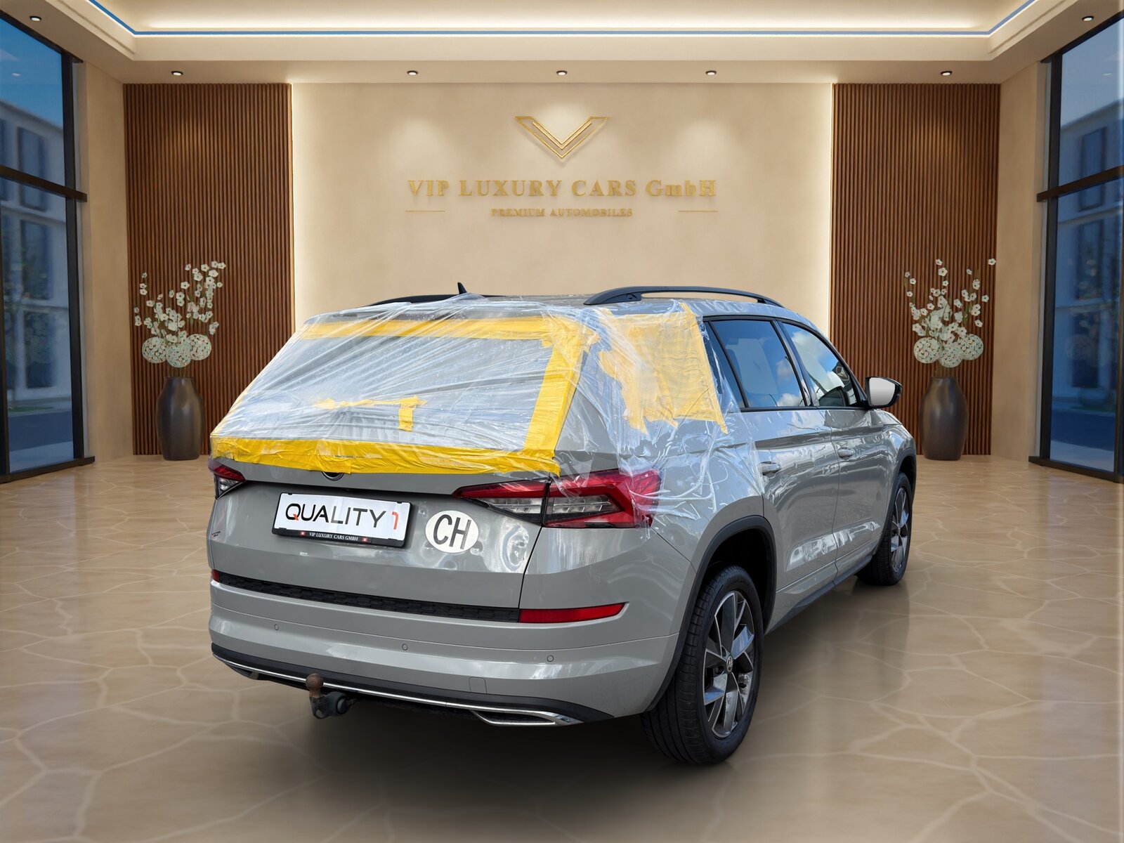 SKODA Kodiaq 2.0 TDI CR LK 4x4 DSG SPORT LINE, Diesel, Occasioni / Usate, Automatico - 7