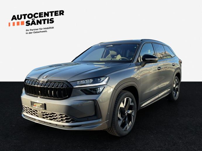 SKODA Kodiaq Sportline, Benzin, Occasion / Gebraucht, Automatik