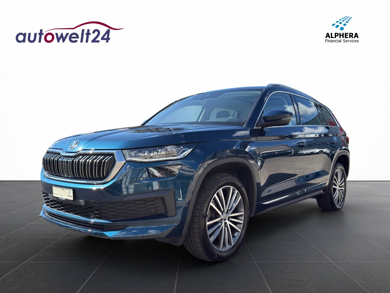 SKODA Kodiaq 2.0 TDI CR LK 4x4 DSG 7-PLÄTZER