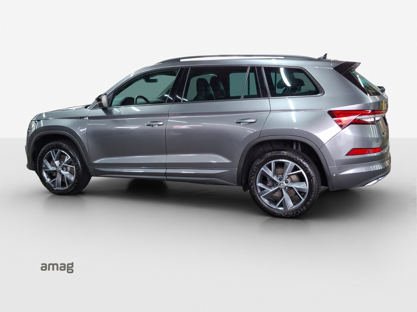 SKODA Kodiaq SportLine, Essence, Occasion / Utilisé, Automatique - 2